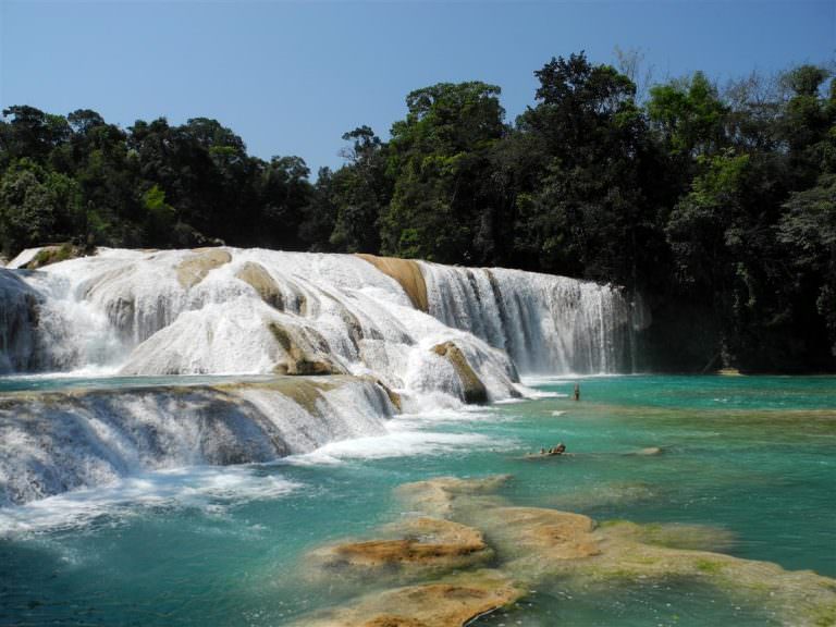Lee más sobre el artículo México, Agua Azul y Misol-Ha, Chiapas