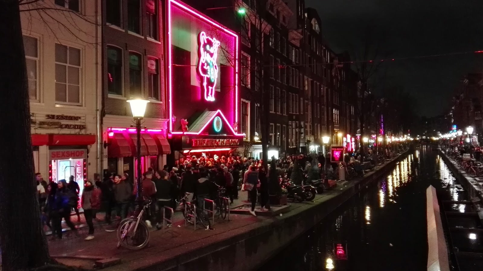 Amsterdam - noche