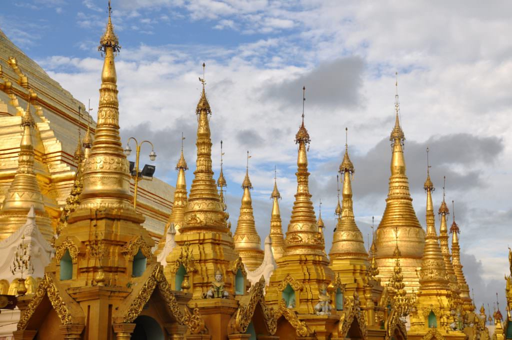 Yangon - Shwedagon paya