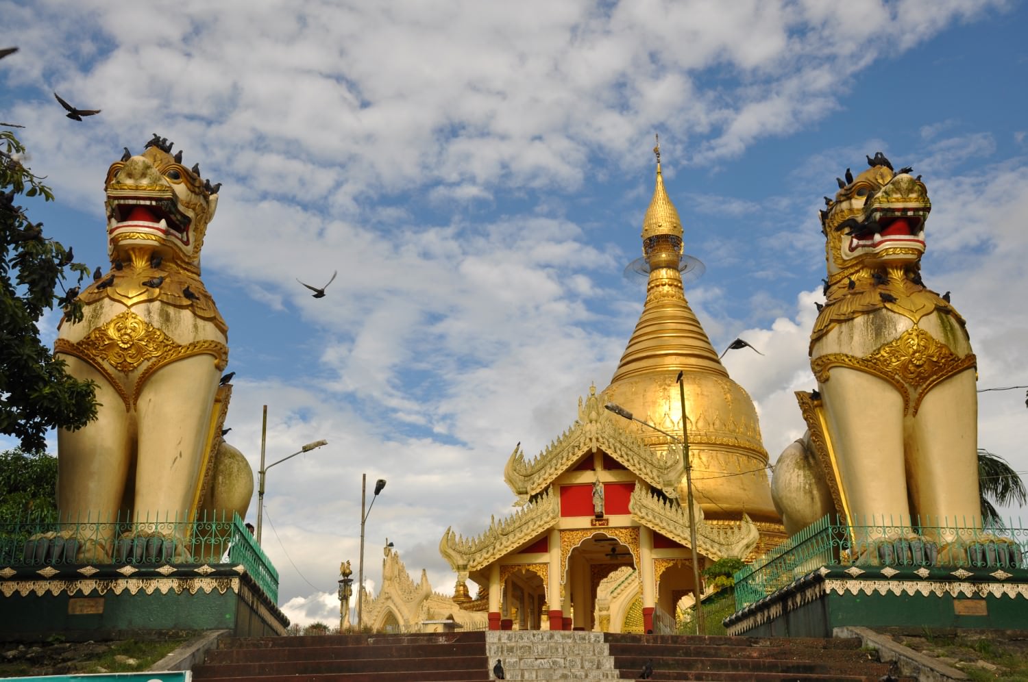 Yangon - Shwedagon paya