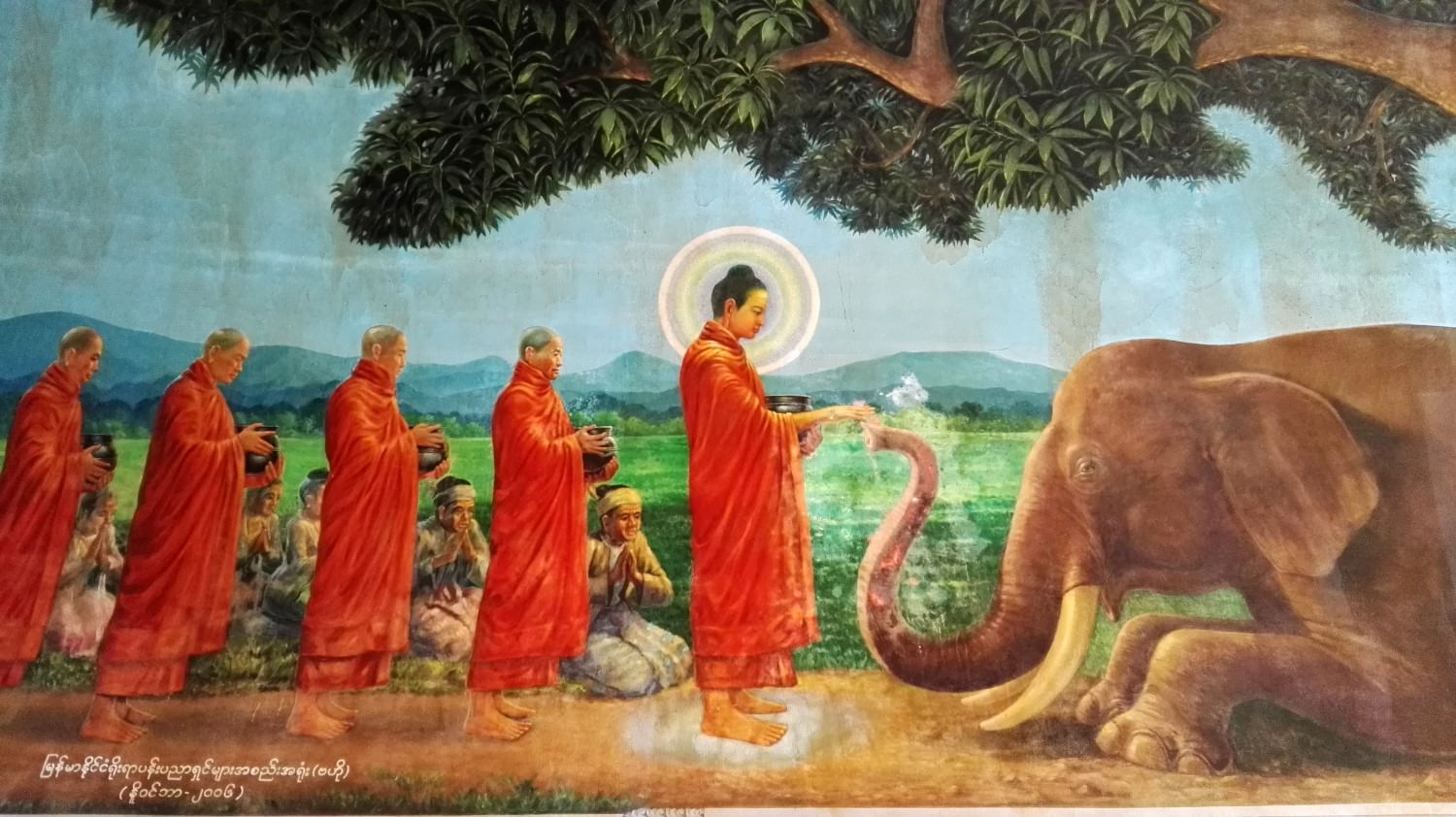 Yangon - Shwedagon paya