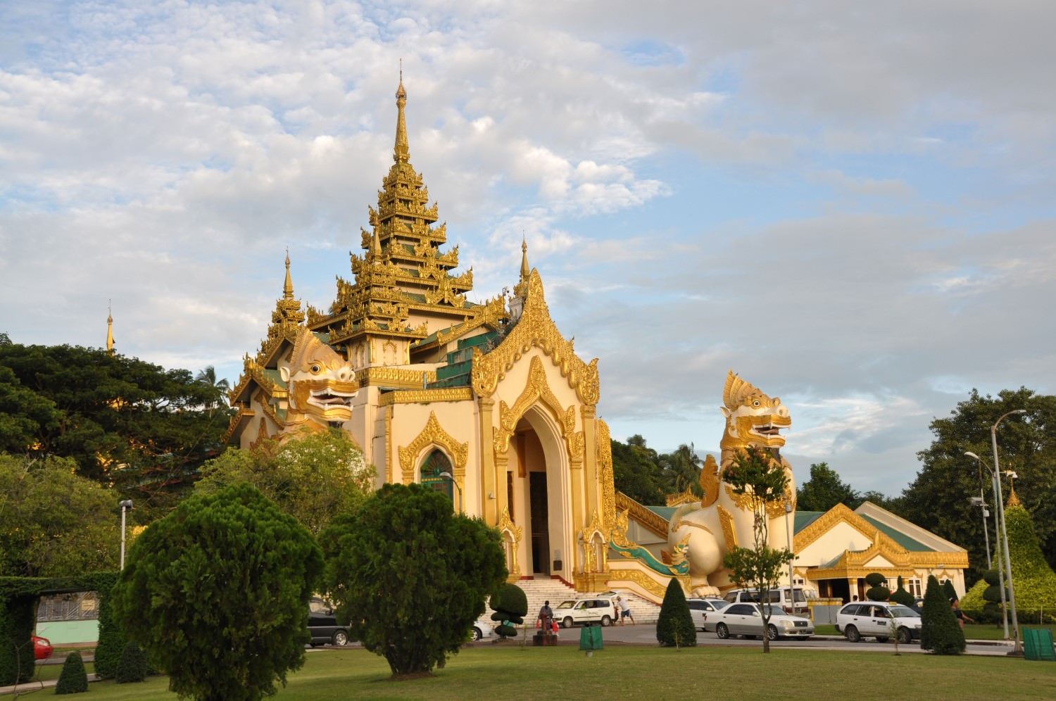 Yangon - Shwedagon paya