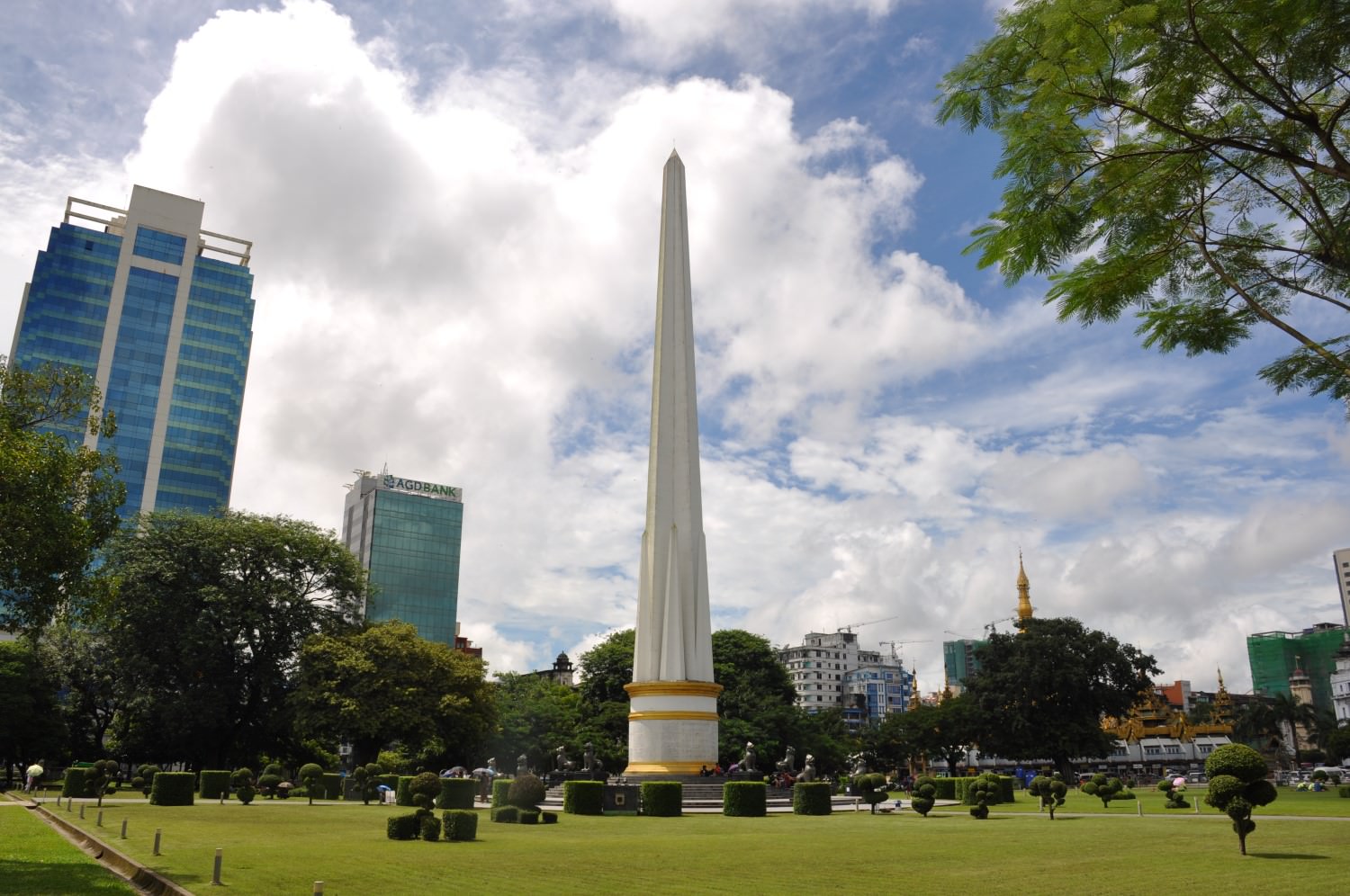 Yangon - Parques