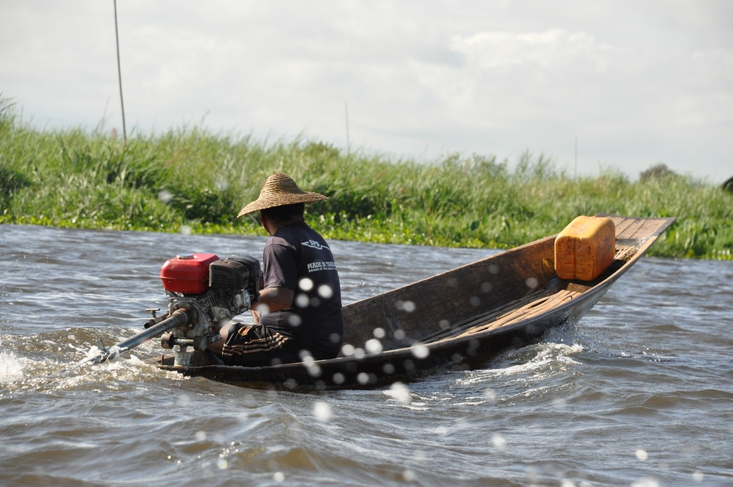 Lago Inle - Vida cotidiana