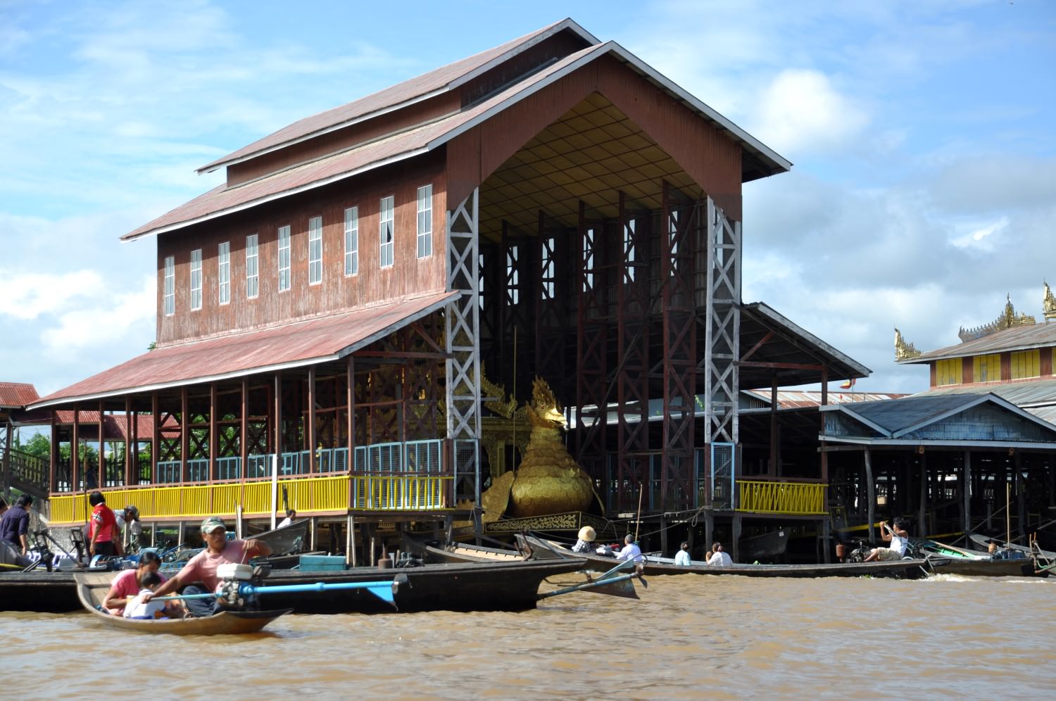 Lago Inle - Vida cotidiana