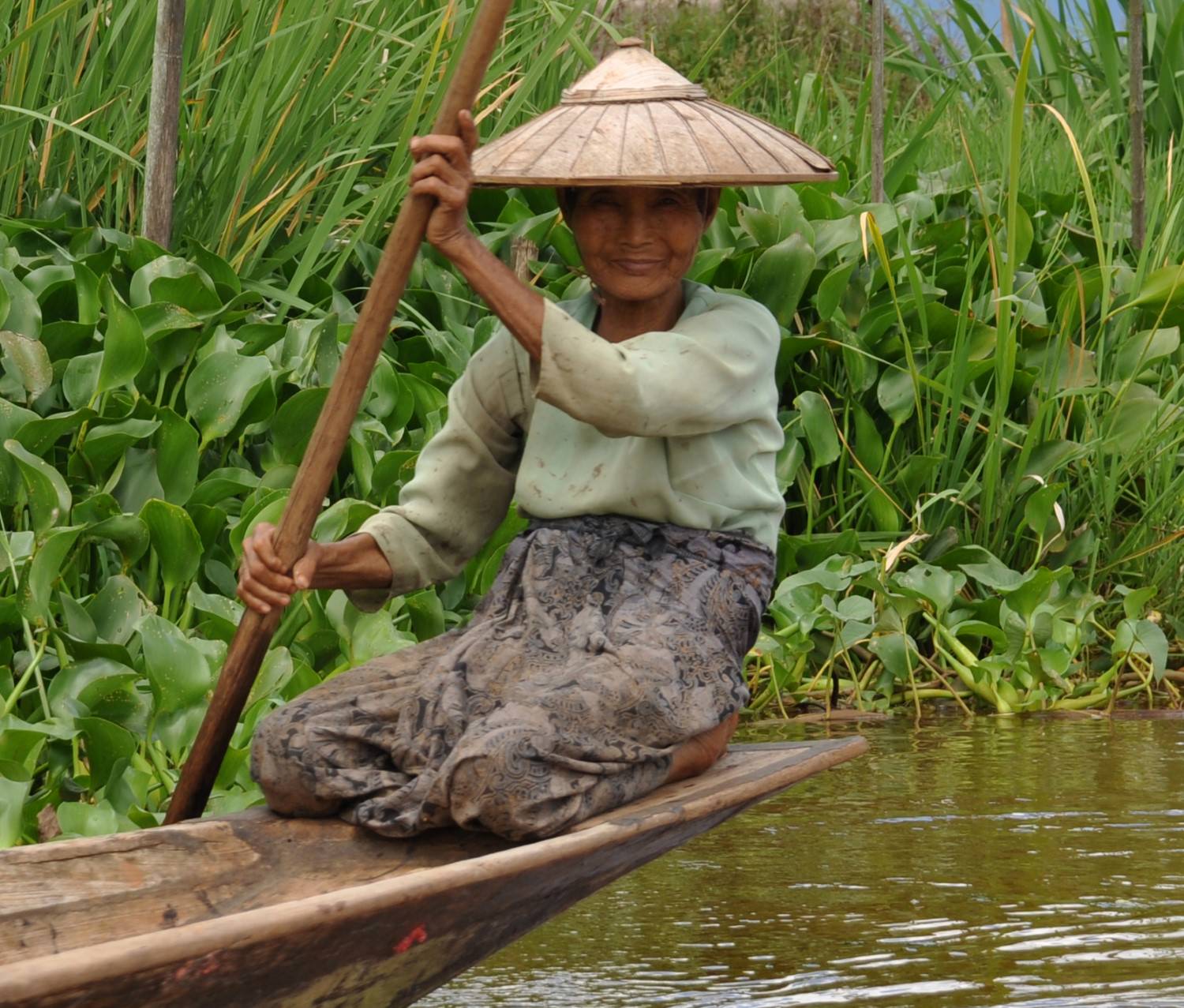 Lago Inle - Vida cotidiana