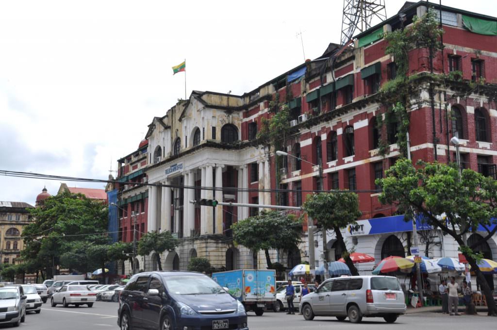 Yangon - Colonia