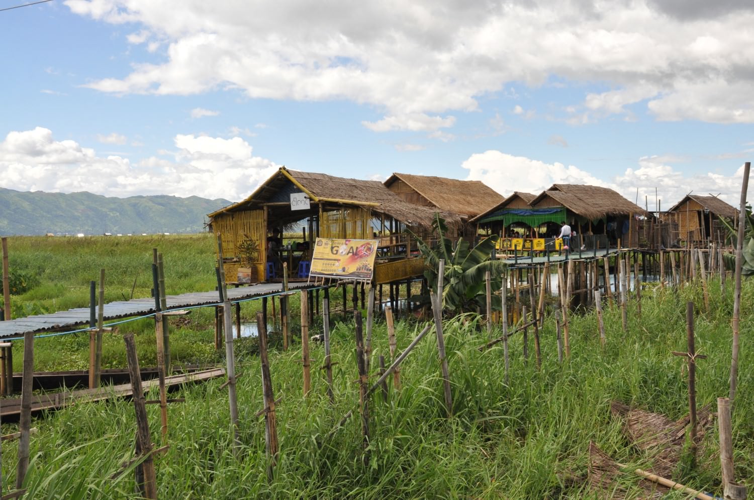 Lago Inle - Paisajes