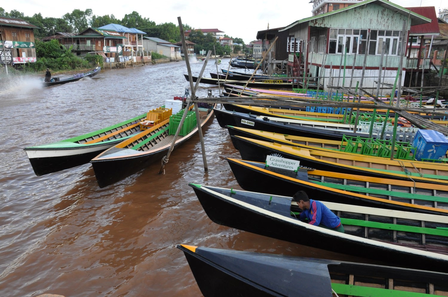 Lago Inle - Paisajes