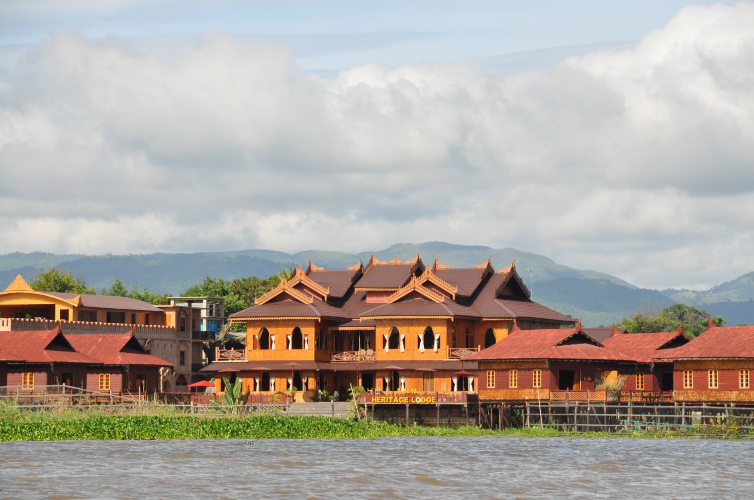 Lago Inle - Paisajes