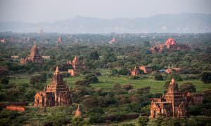 Myanmar, Bagan y sus templos