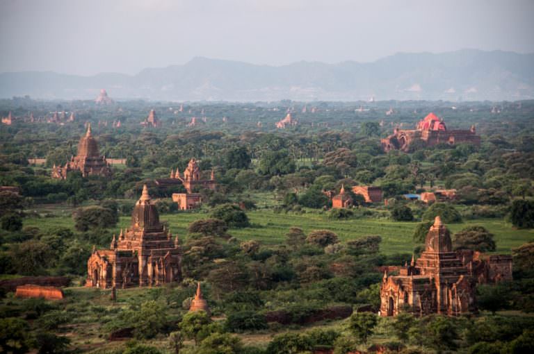 Lee más sobre el artículo Myanmar, Bagan y sus templos