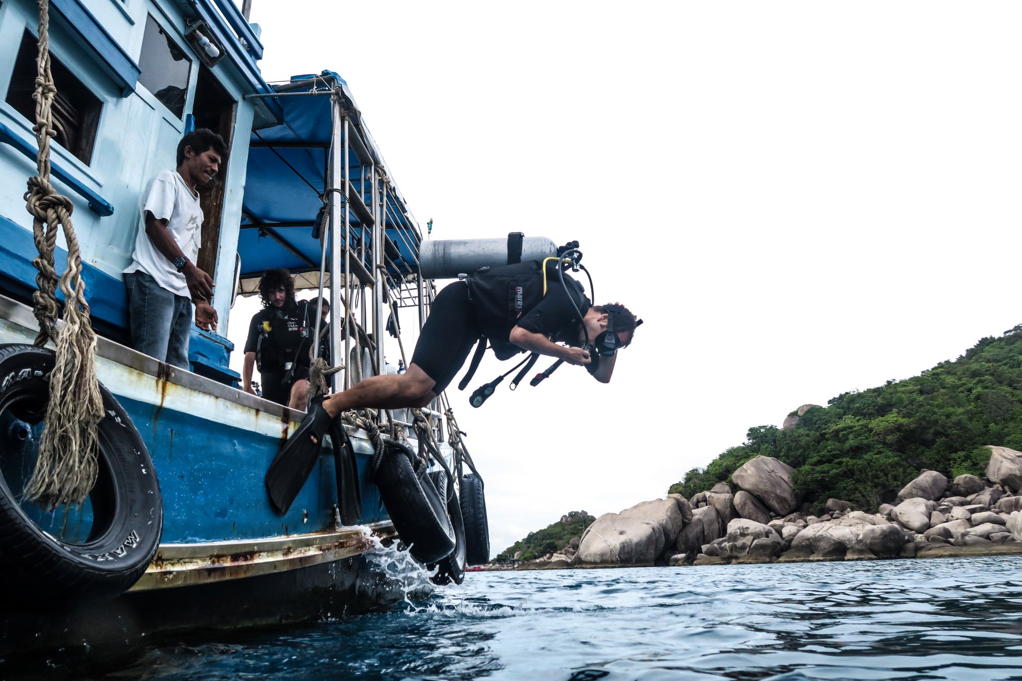 KoTao - Buceo