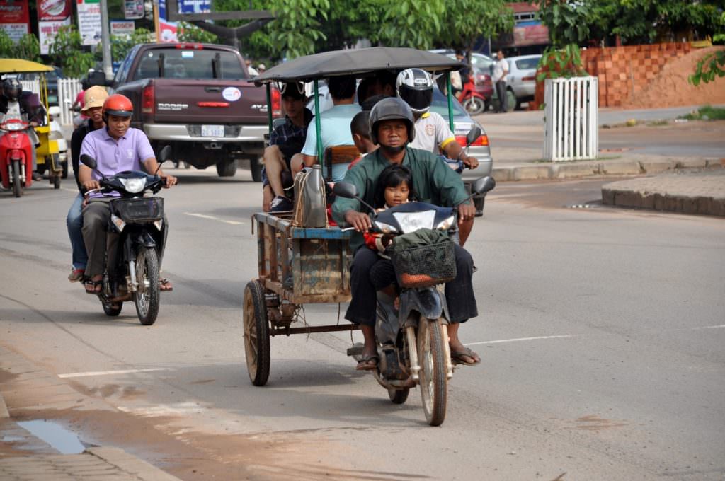 Bankok - Sieam Reap