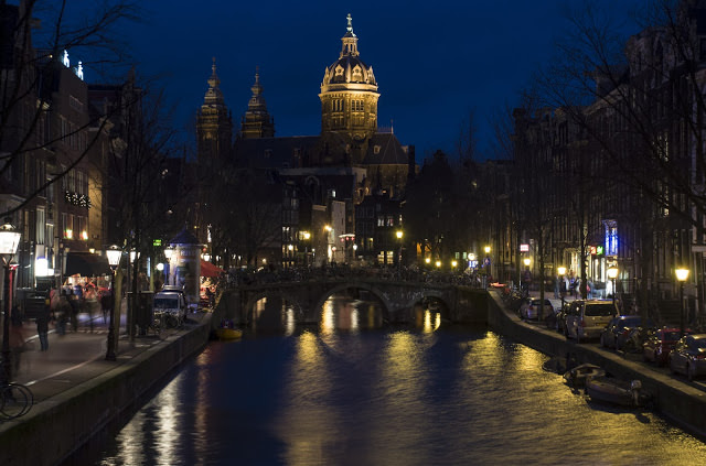 En este momento estás viendo Ámsterdam – La ciudad