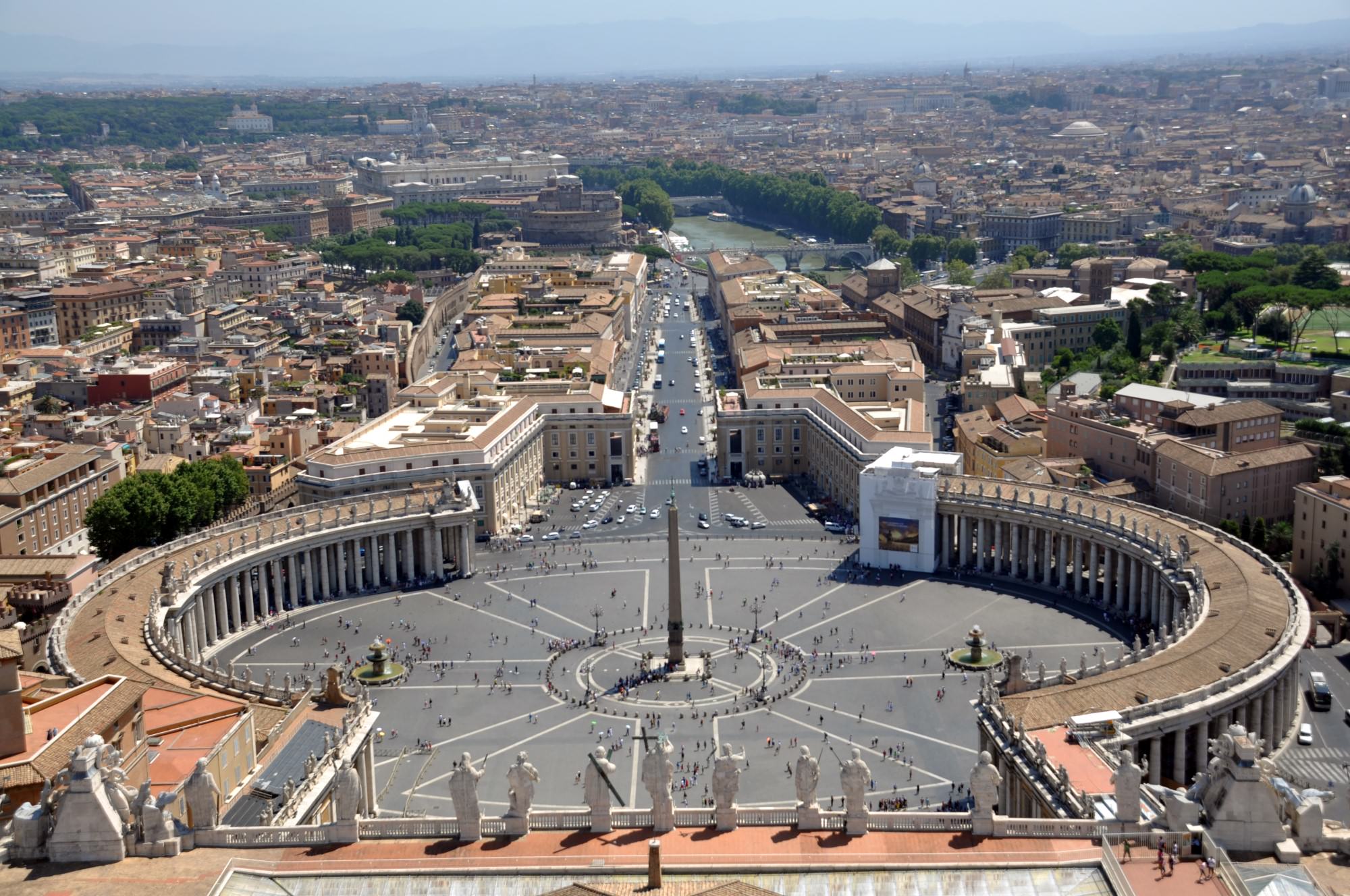 En este momento estás viendo Vaticano, la ciudad de Dios