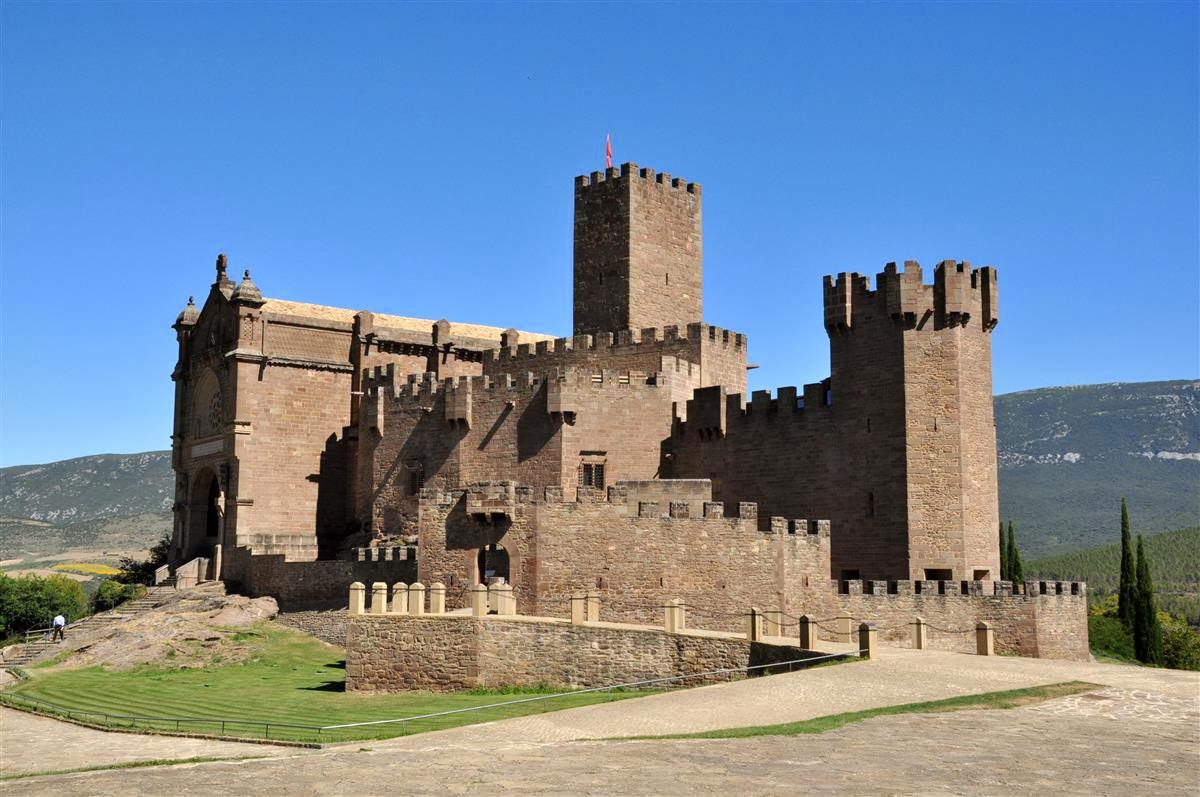 En este momento estás viendo Navarra medieval – Castillo de Javier