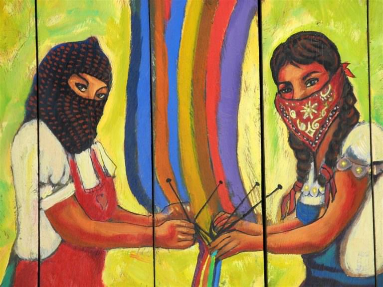 Lee más sobre el artículo México, visita a un pueblo zapatista
