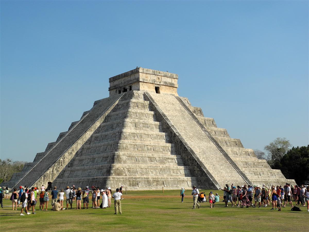 En este momento estás viendo México, Chichén Itzá