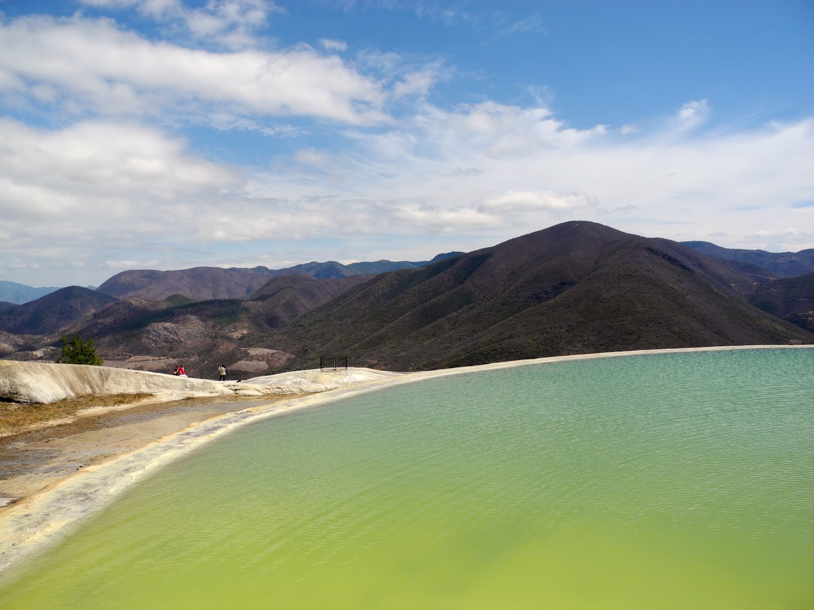 Oaxaca - Hierve el agua