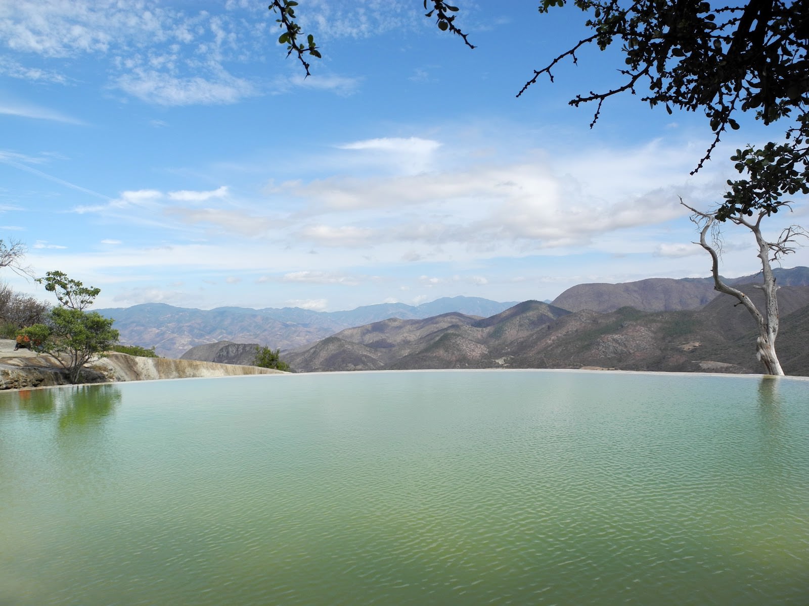Oaxaca - Hierve el agua