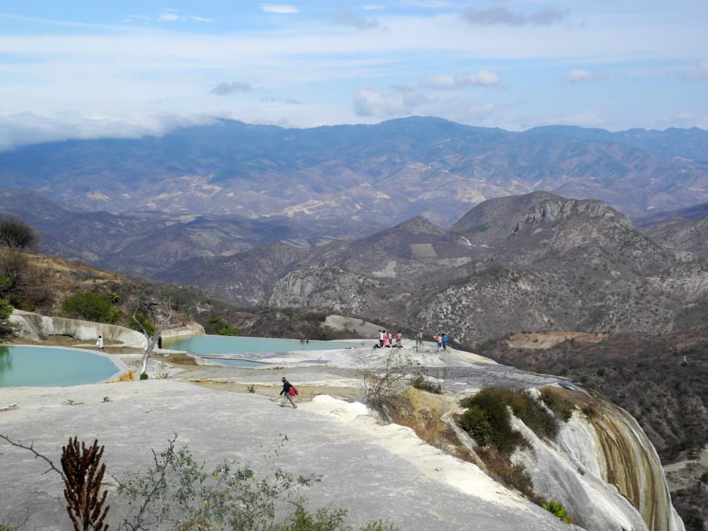 Oaxaca - Hierve el agua