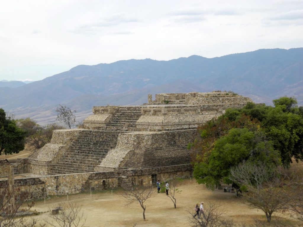 Oaxaca - Monte Albán