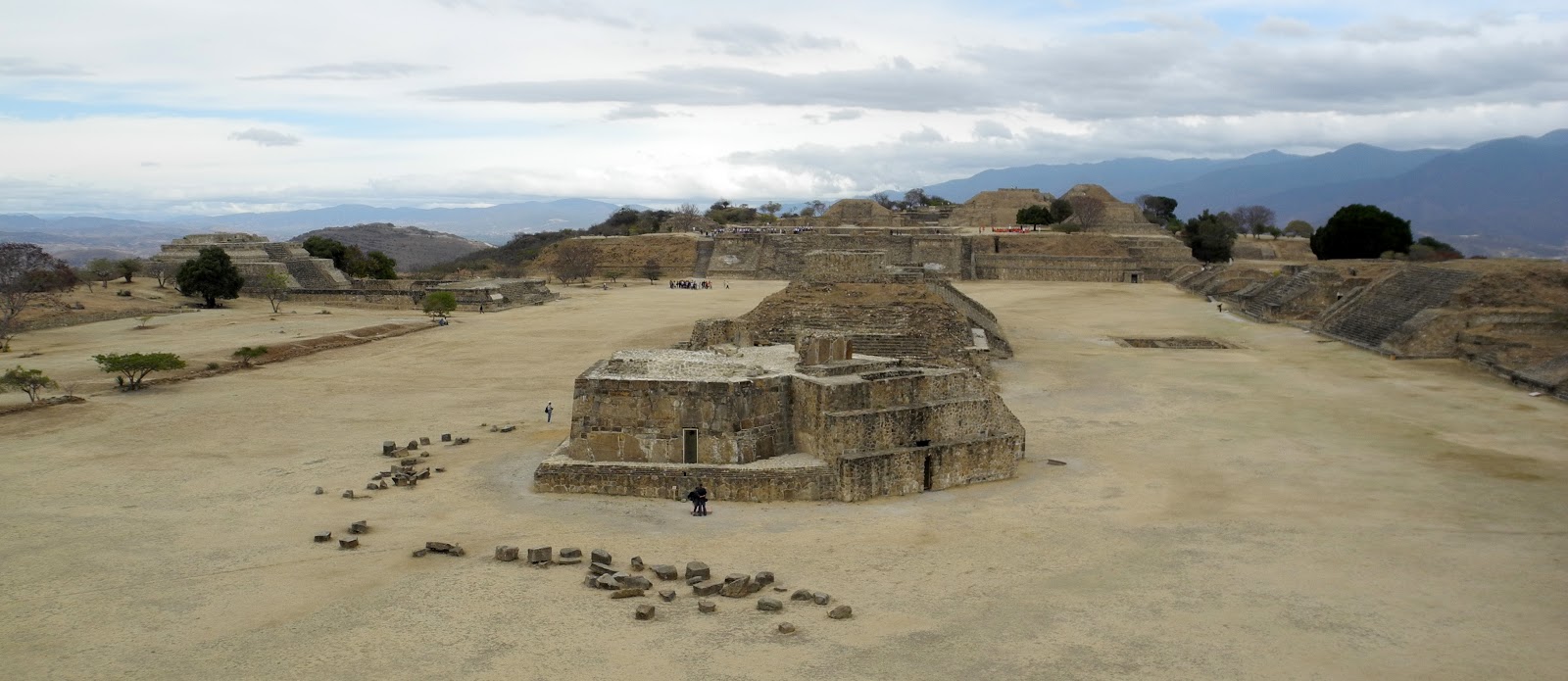 Oaxaca - Monte Albán