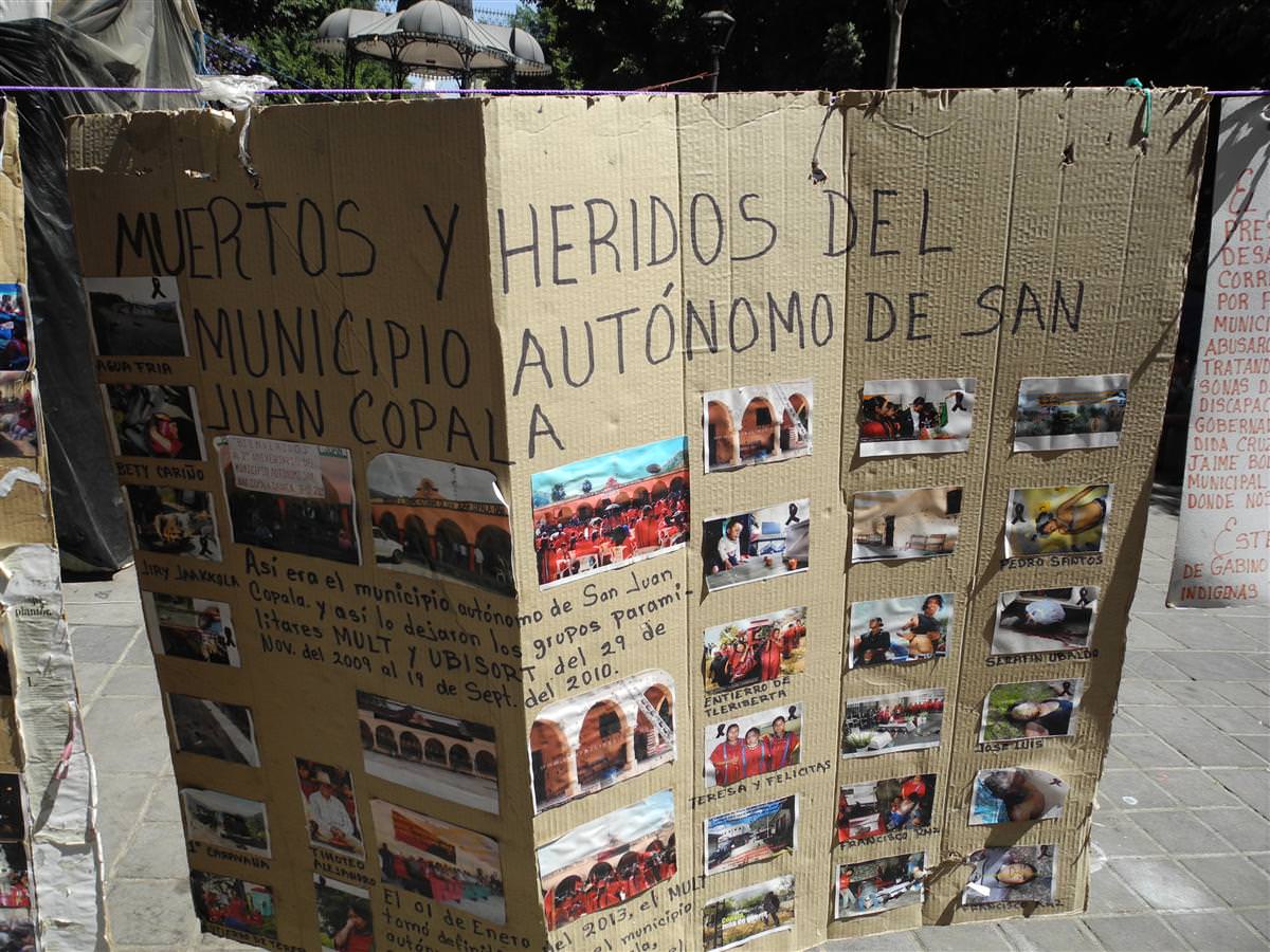 Oaxaca - Hierve el agua