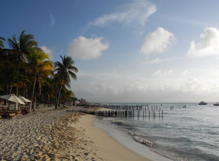 Lee más sobre el artículo México, Isla Mujeres, una pequeña isla en el Caribe