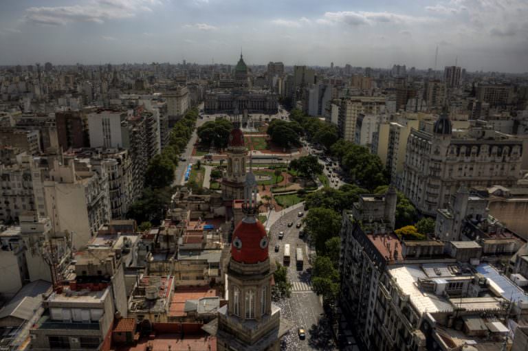 Lee más sobre el artículo Buenos Aires: Congreso y tribunales