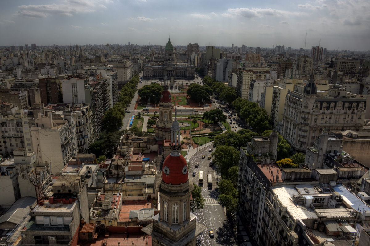 En este momento estás viendo Buenos Aires: Congreso y tribunales