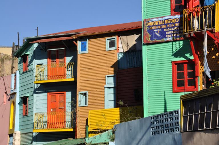 Lee más sobre el artículo Buenos Aires: La Boca, un barrio colorido