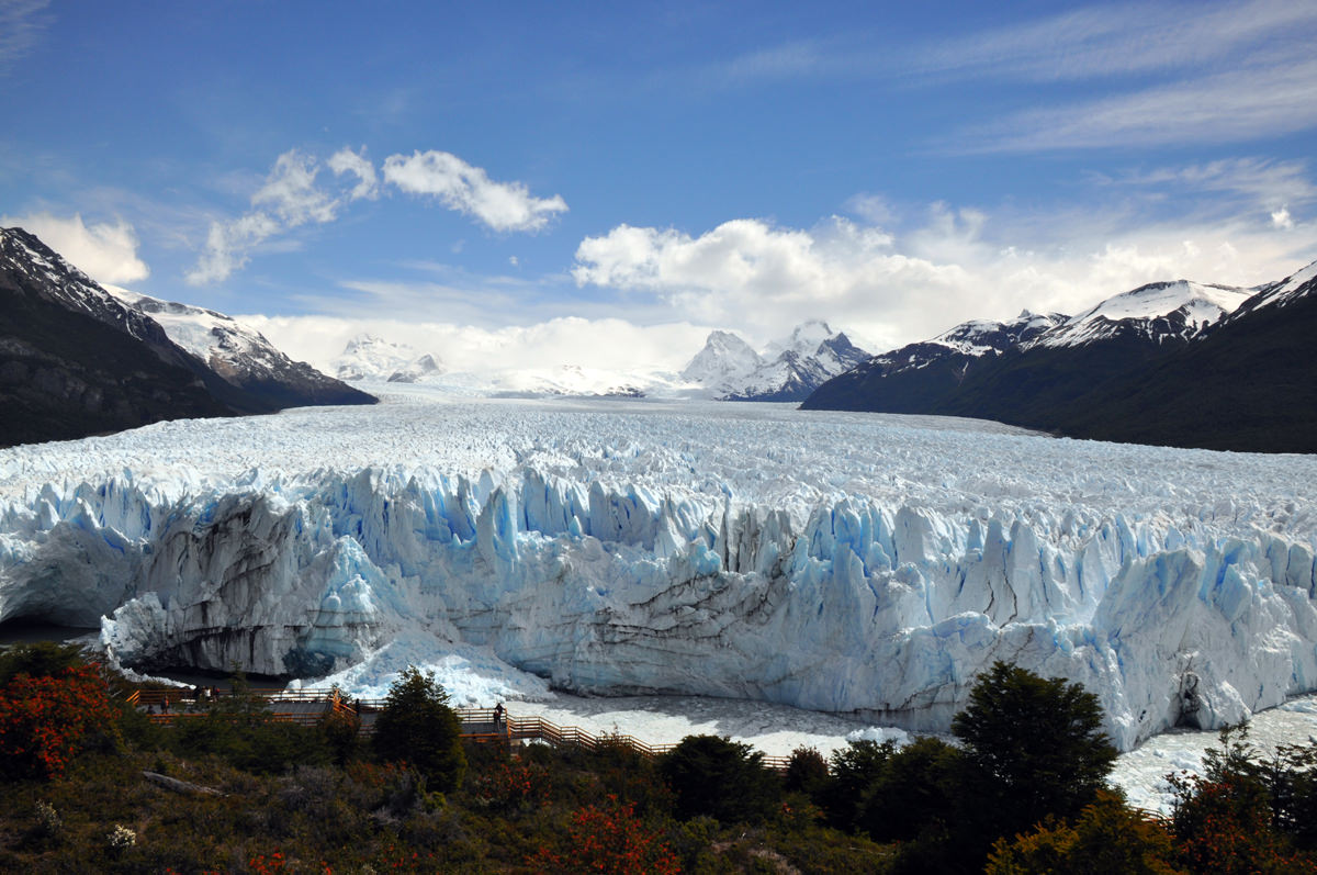 Argentina glaciares