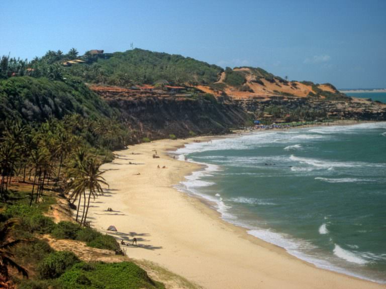 Lee más sobre el artículo Brasil, Praia da Pipa, un paraíso terrenal