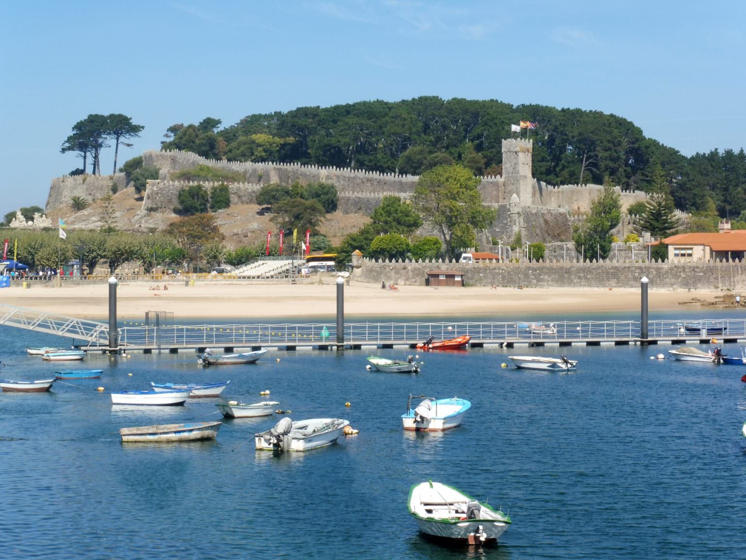 Baiona, Galicia Quieres viajar