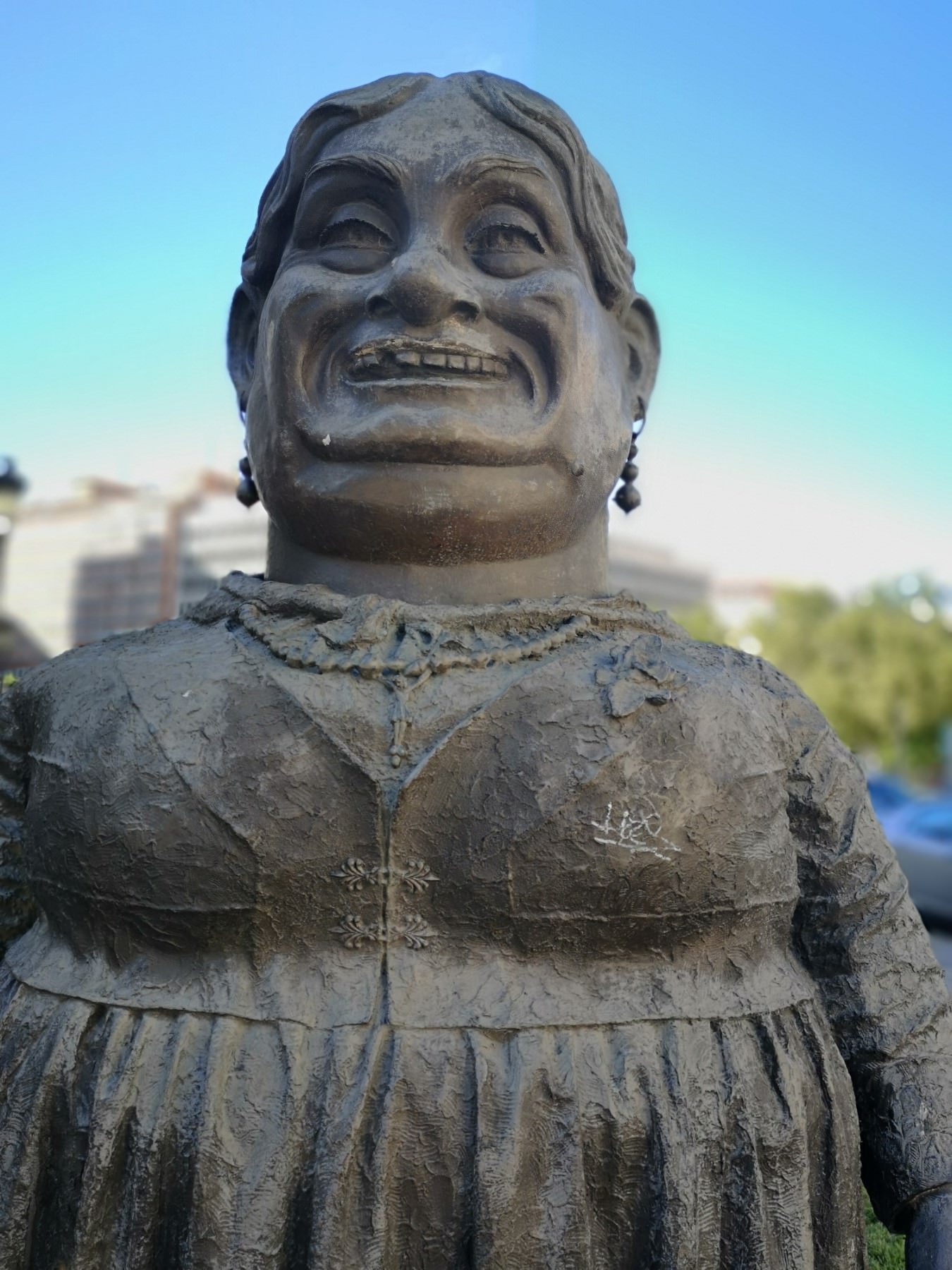 Burgos estatua