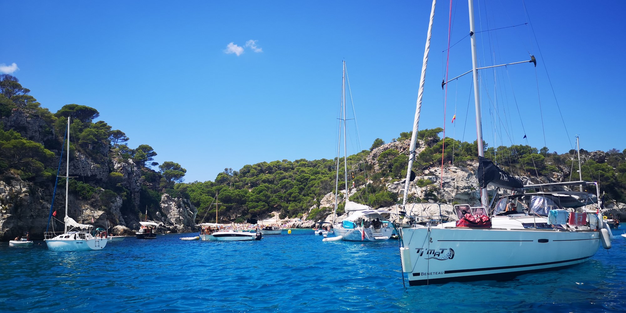 En este momento estás viendo Menorca – la planificación (y una barca)