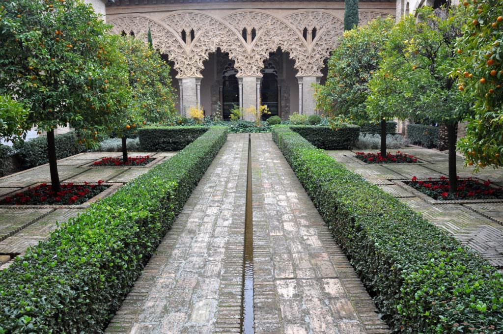 Zaragoza musulmana - Palacio de la Aljafería