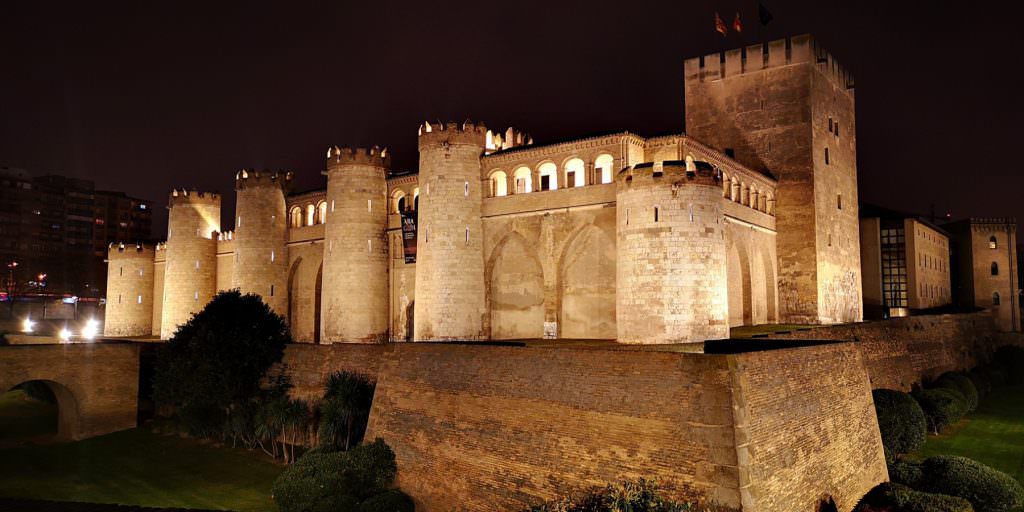 Zaragoza musulmana - Palacio de la Aljafería