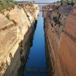 El canal de Corinto, ingeniería en mayúsculas