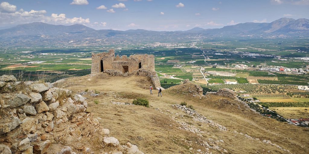 Castillo de Larissa- Agioi Anargyroi - Argos