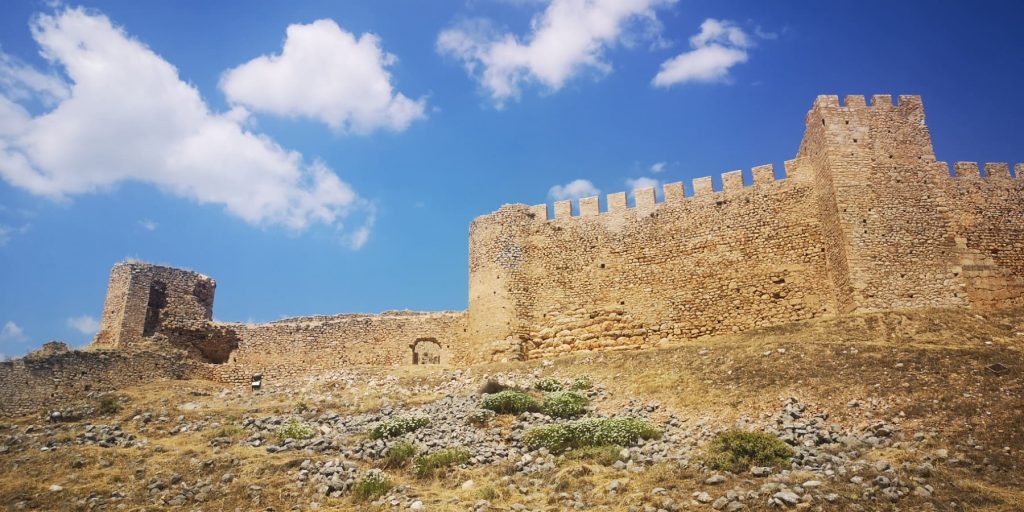 Castillo de Larissa- Agioi Anargyroi - Argos