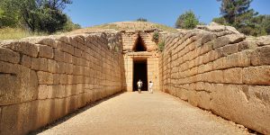 Lee más sobre el artículo Micenas, la tumba del rey Agamenón