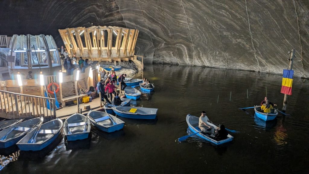 Rumanía - Salina Turda
