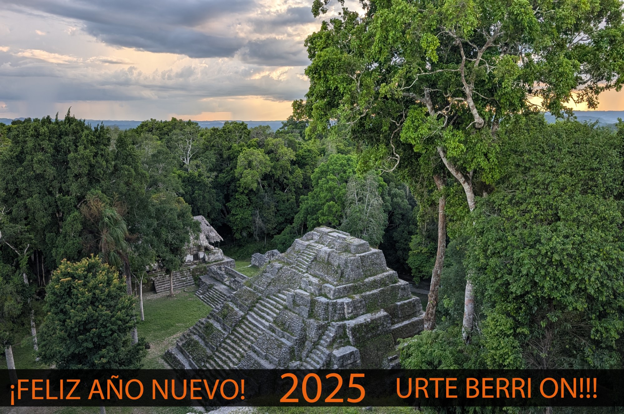 Lee más sobre el artículo ¡Feliz año nuevo! 2026 Urte berri on!